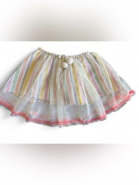 ZARA tulle colorful skirt - Adorable! (Size 2-3)